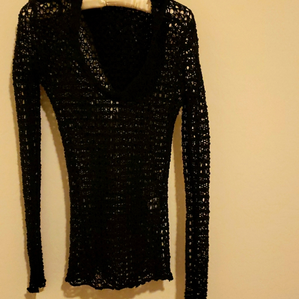 Pure karm ls mesh type top